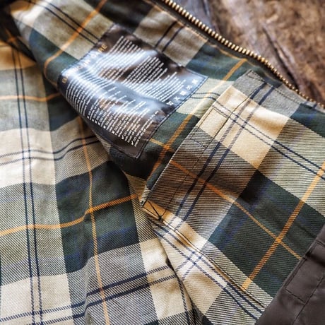 Barbour／SPEY WAXED COTTON JACKET