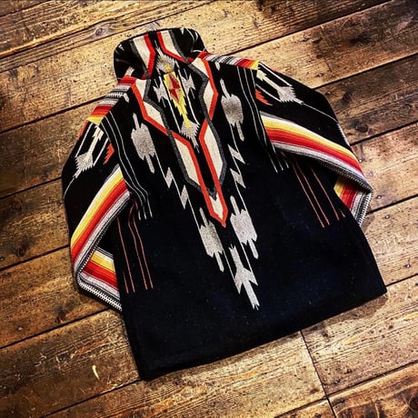 EarthSpirit original / CHIMAYO RUG JACKET(30's vintagerug)