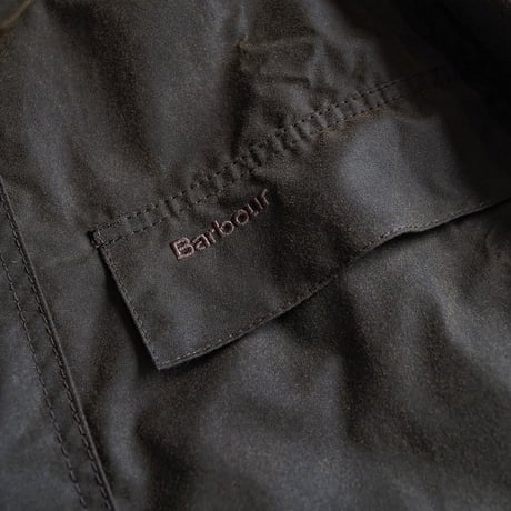Barbour／SPEY WAXED COTTON JACKET -Olive-
