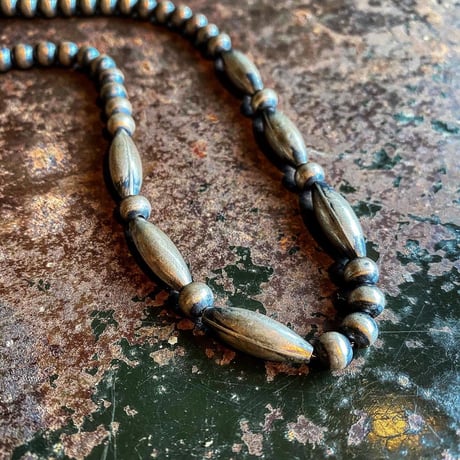 EarthSpirit Original / Silver beads chain