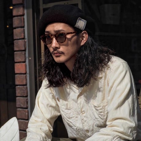 FULLCOUNT×金子眼鏡／Old Parisian Sunglasses