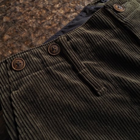 Nigel Cabourn／FRENCH WORK PANTS -8W CORDUROY-