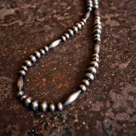 DUCK TAIL / Silver Beads Chain-50cm-(SP-TYPE2) オーダーページ