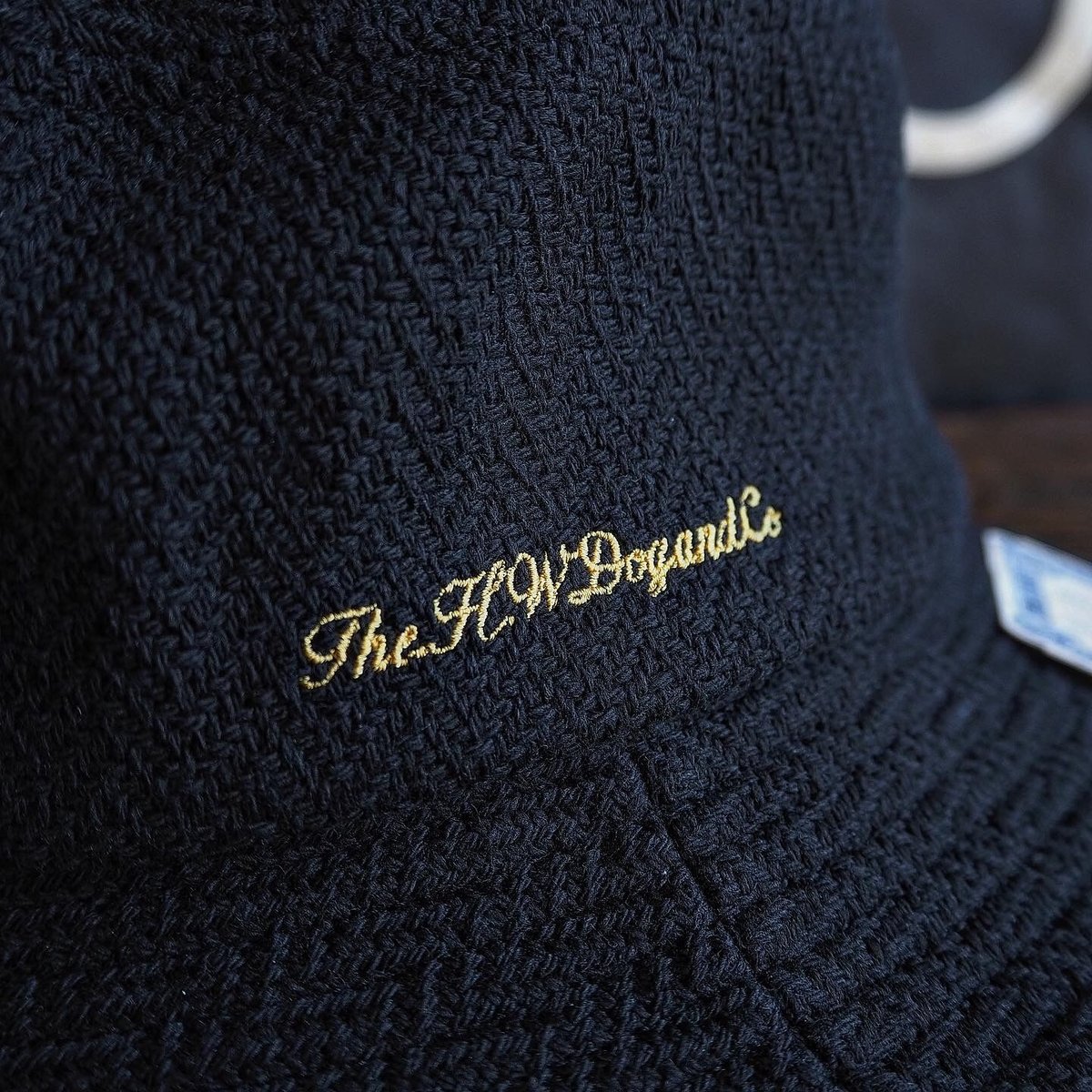 帽子 THE H.W DOG&CO. ROSE BUCKET HAT 帽子 THE H.W DOG&CO. ROSE BUCKET HAT 38 Black ROSE BUCKET