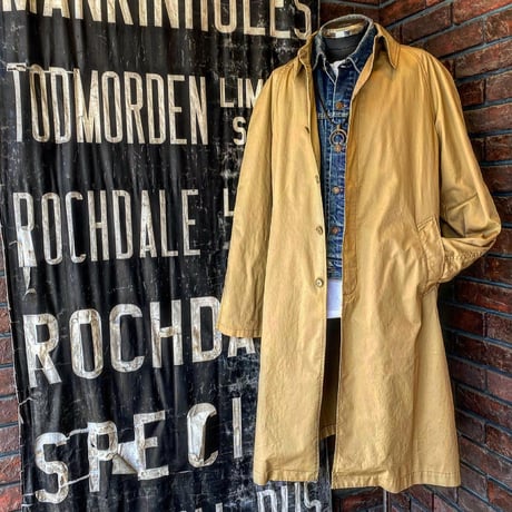 FULLCOUNT / Cotton Mac Coat