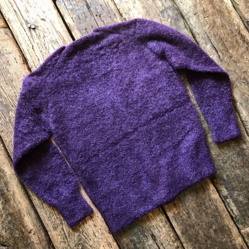 HAVERSACK / 5G モヘアカーディガン | CALIFORNIA HARVEST