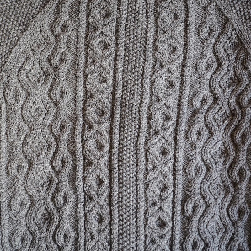 INVERALLAN / 3A LUMBER CARDIGAN INVERALLAN / 3A LUMBER CARDIGAN