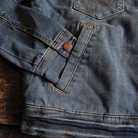 Wrangler ／ W's Denim Boa Lined Jacket
