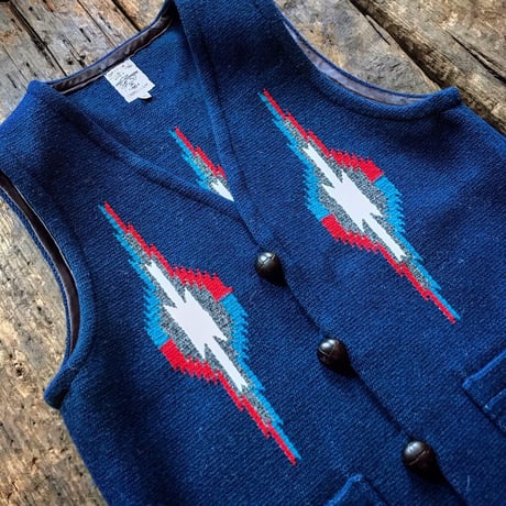 ORTEGA’S / VEST   (NAVY36インチ)