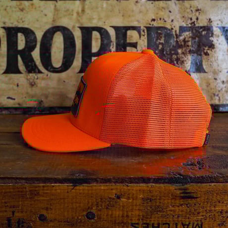 FILSON／LOGGER MESH CAP -Orange-