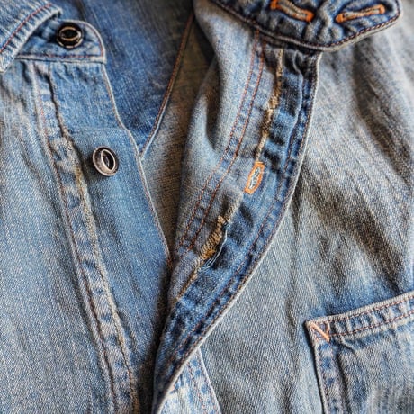 FULLCOUNT / DENIM PULLOVER SHIRTS HW