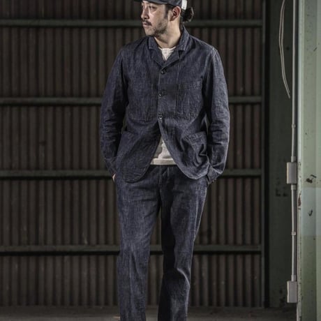 FULLCOUNTｘADDICT CLOTHES / DENIM WORK JACKET