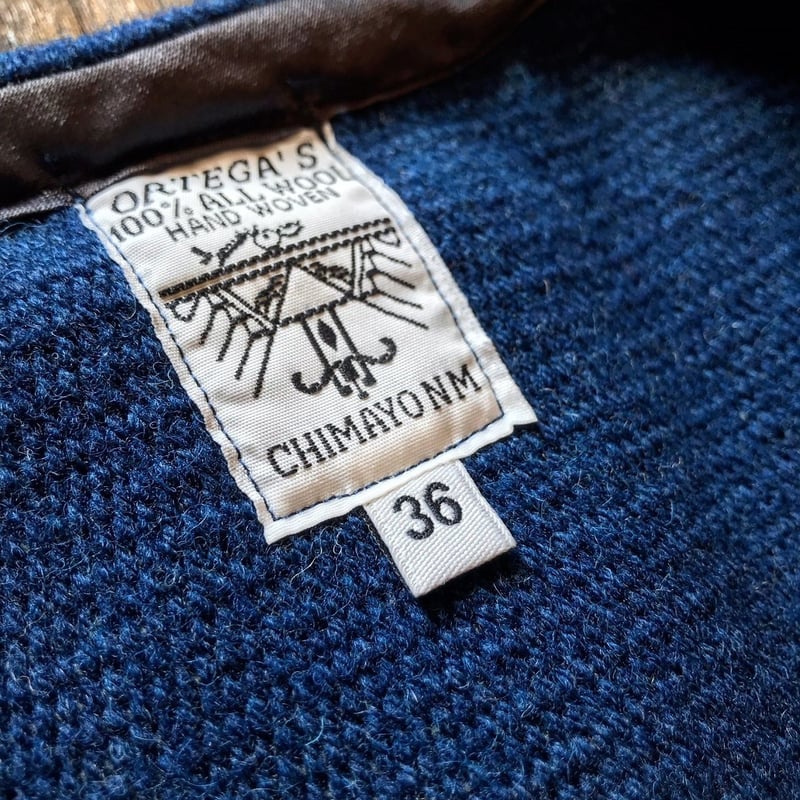 ORTEGA'S / VEST (NAVY36インチ) | CALIFORNIA HAR