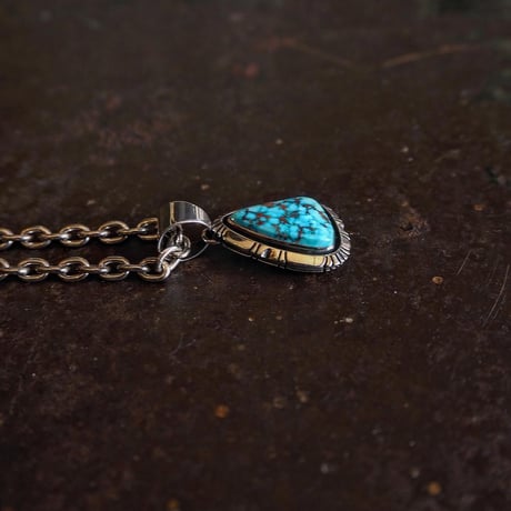 Kevin Ramone / Shadow Box Turquoise Top "Kingman"