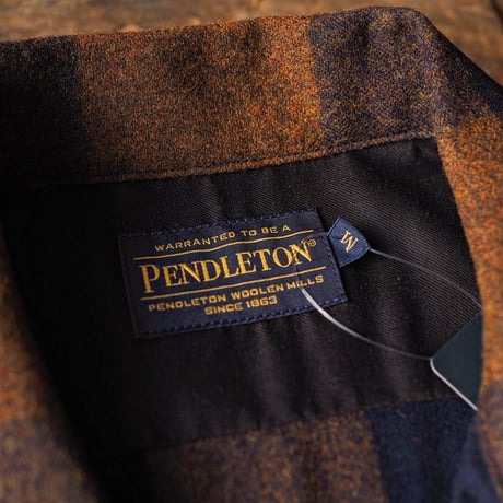 PENDLETON / BORAD SHIRTS "JAPAN FIT"