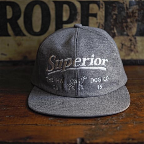 THE H.W.DOG＆CO. ／ Superior Logo Cap