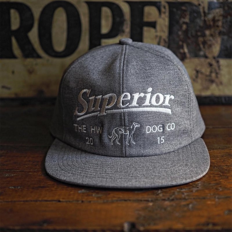 THE H.W.DOG＆CO. ／ Superior Logo Cap | CALIFORNI