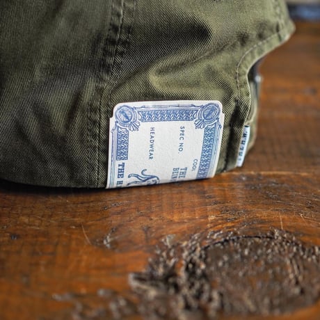 THE H.W.DOG＆CO. / BIO PROCESSED SHALLOW CAP "Khaki"