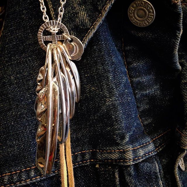 NATIVE SPIRIT / SILVER OVAL CHAIN-L | CALIFORNI