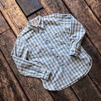 STEVENSON OVERALL CO. / DOUBLE LAYERED WORK SHIRT