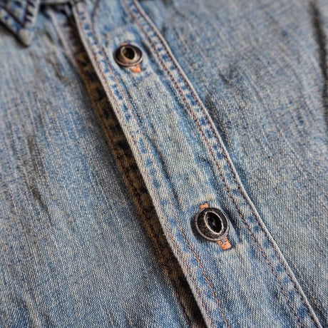 FULLCOUNT / DENIM PULLOVER SHIRTS HW