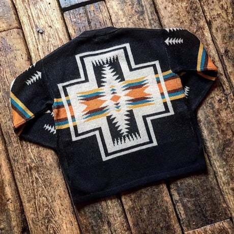 PENDLETON / NO COLLAR CARDIGAN