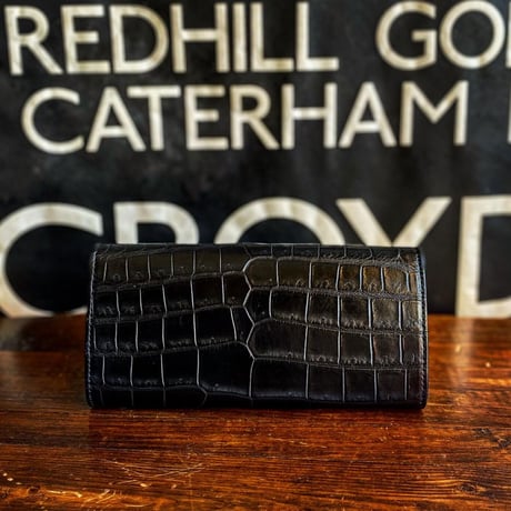FUNNY / SMART POCKET "Black Crocodile"(VictorConcho)