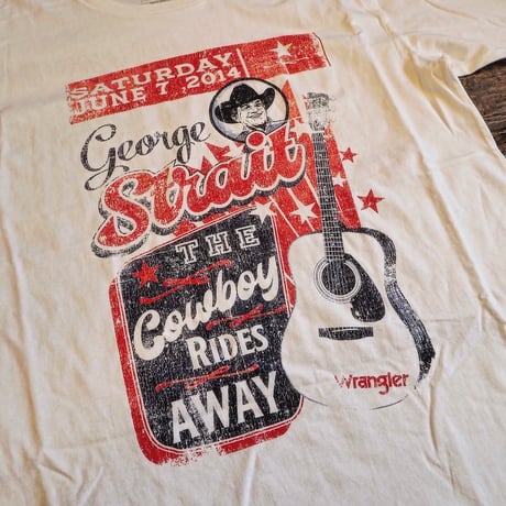 Wrangler ／ George Strait Graphic Tee