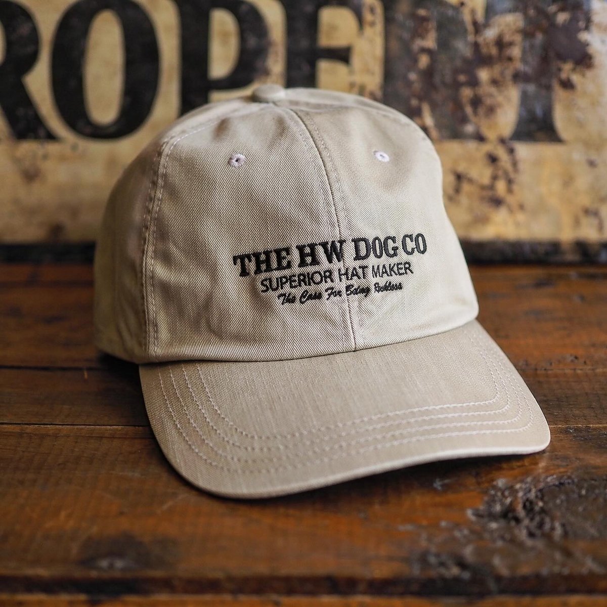 THE H.W.DOG＆CO. / BIO PROCESSED SHALLOW CAP 
