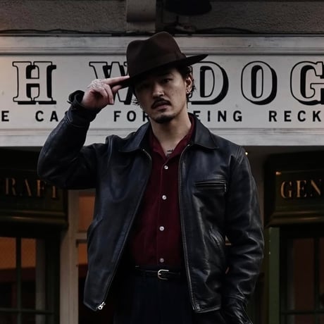 THE H.W.DOG&CO. ／ NEW TEARDROP HAT -Brown-