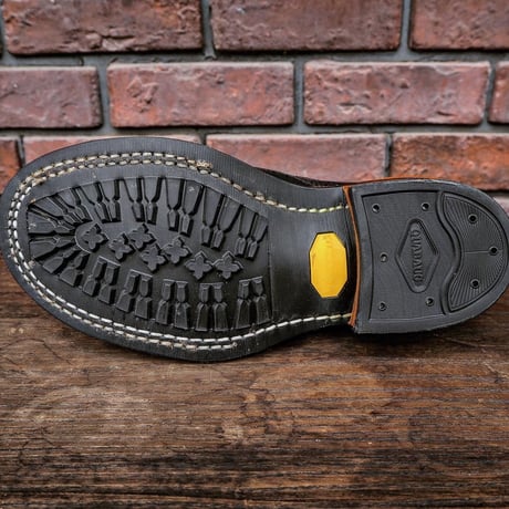 WHITE'S / SEMIDRESS WATER BUFFALO × CHROMEXCEL (BLACK)
