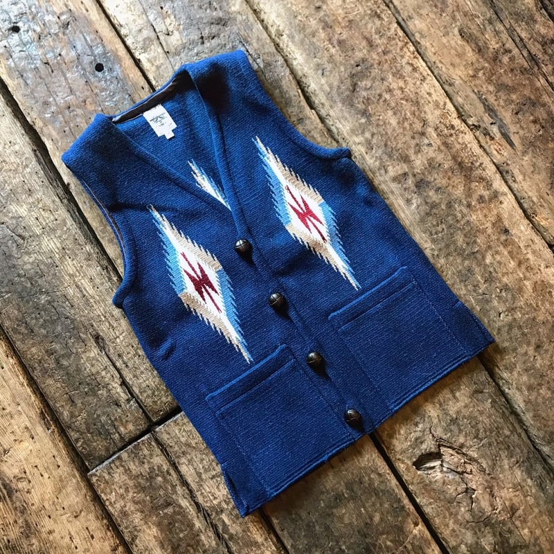 ORTEGA'S / VEST (NAVY36インチ) | CALIFORNIA HAR...