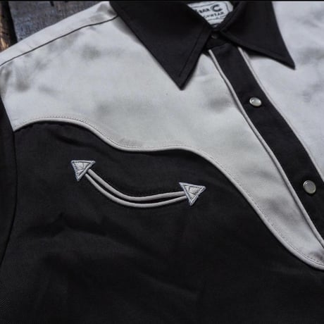 HBARC RANCHWEAR / Western shirt "San Juan"