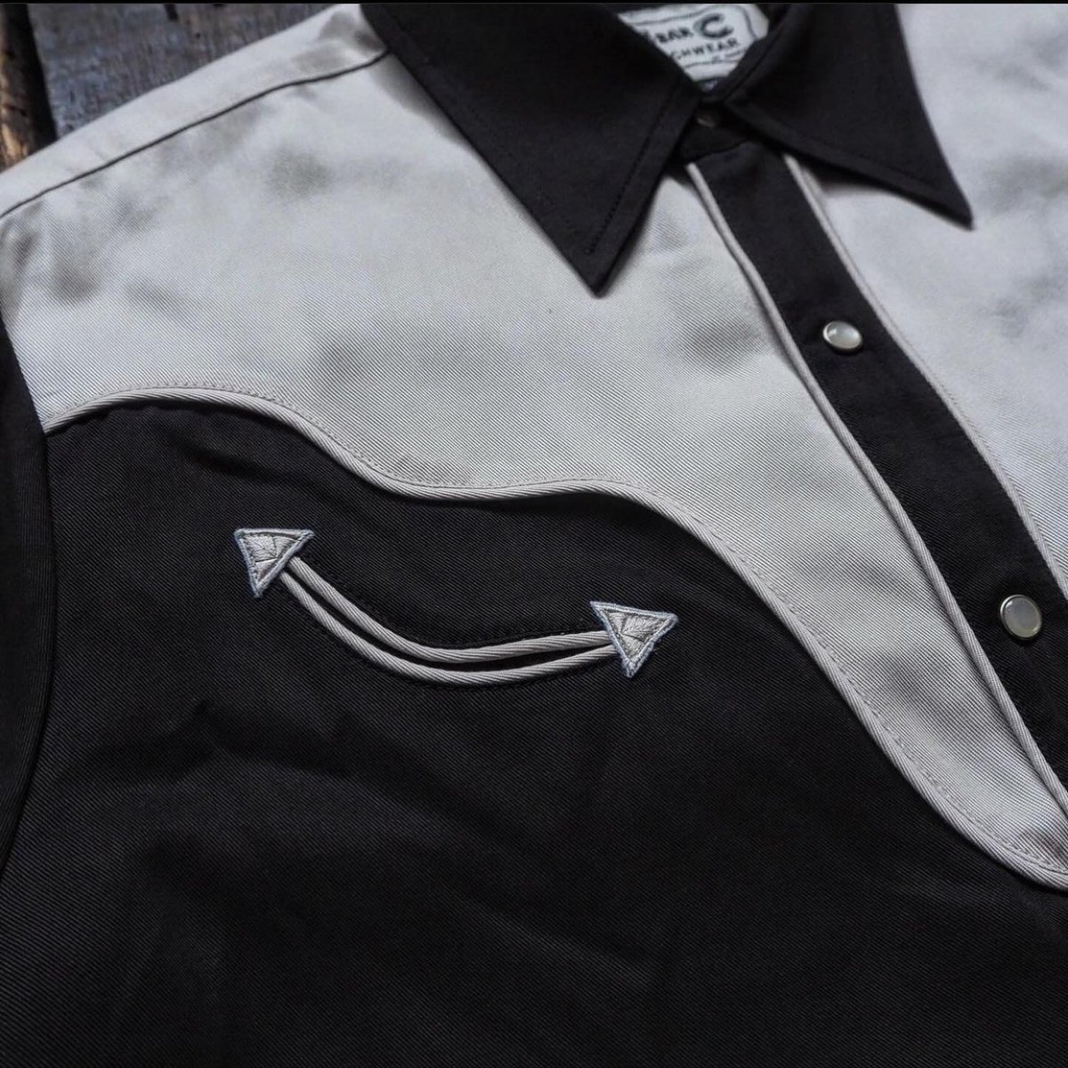 HBARC RANCHWEAR / Western shirt HBARC RANCHWEAR / Western shirt