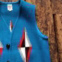 ORTEGA’S / VEST   (TURQUOISE 38インチ)