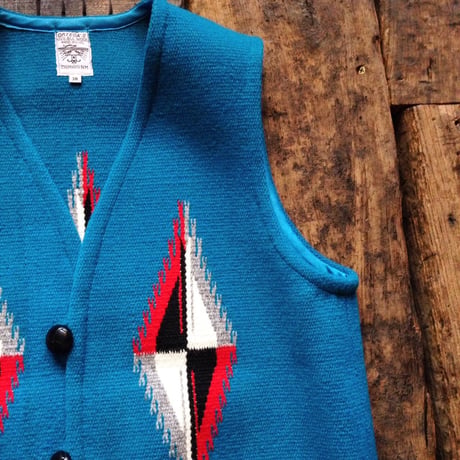 ORTEGA’S / VEST   (TURQUOISE 38インチ)