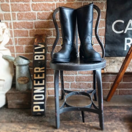 WESCO × Langlitz Leathers Engineer Boots 70th Anniversary Limited Model