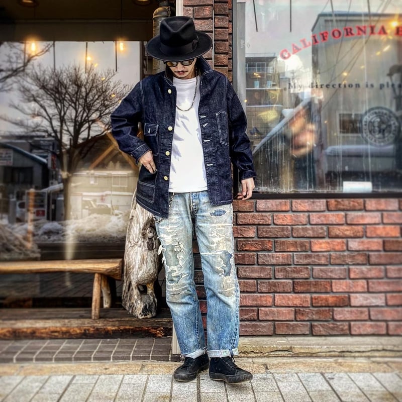 FULLCOUNT / DENIM COVERALL JACKET | CALIFORNIA FULLCOUNT / DENIM COVERALL JACKET | CALIFORNIA
