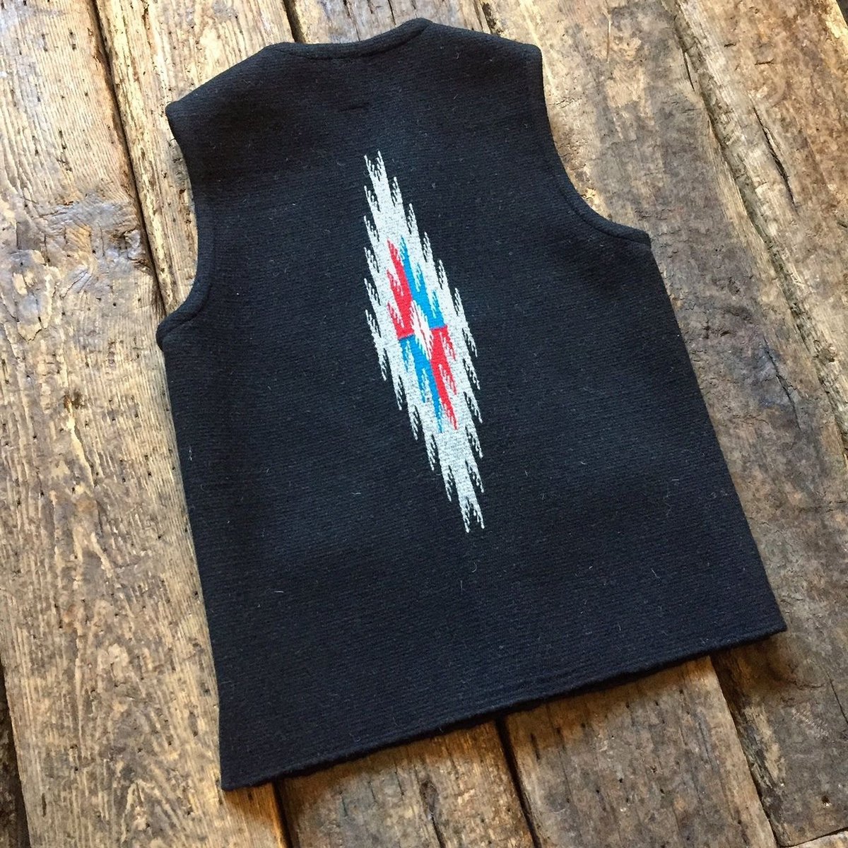 ORTEGA'S / VEST (BLACK38インチ) | CALIFORNIA HA