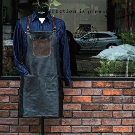 BRAMBY SUPPLY CO. × DEER HORN SMITH'S / Leather Apron