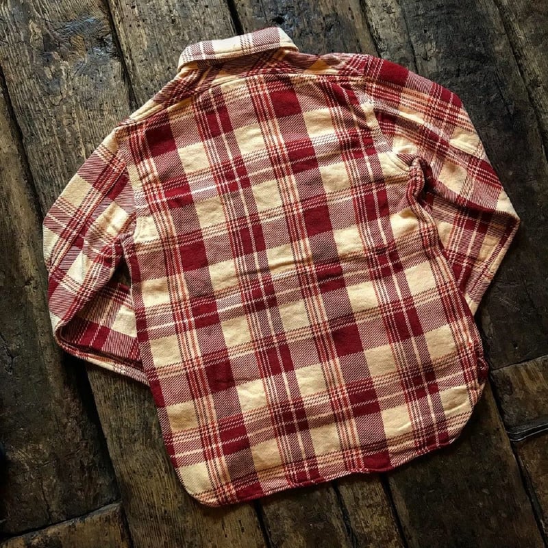 FULLCOUNT / ORIGINAL CHECK NEL SHIRTS 