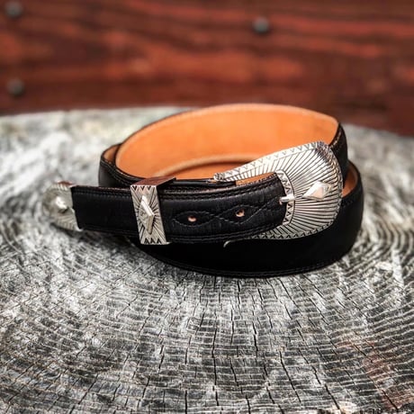 DUCKTAIL ／ 3P SILVER BUCKLE