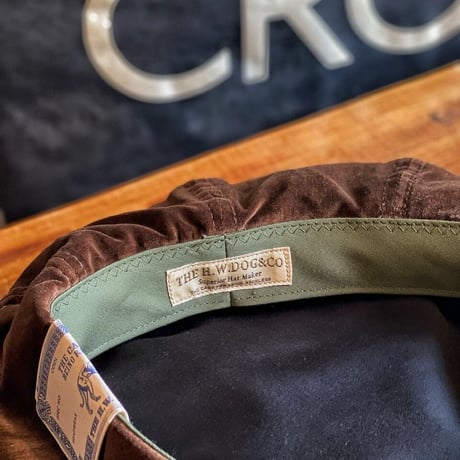 THE H.W.DOG&CO / ８PANEL BERET