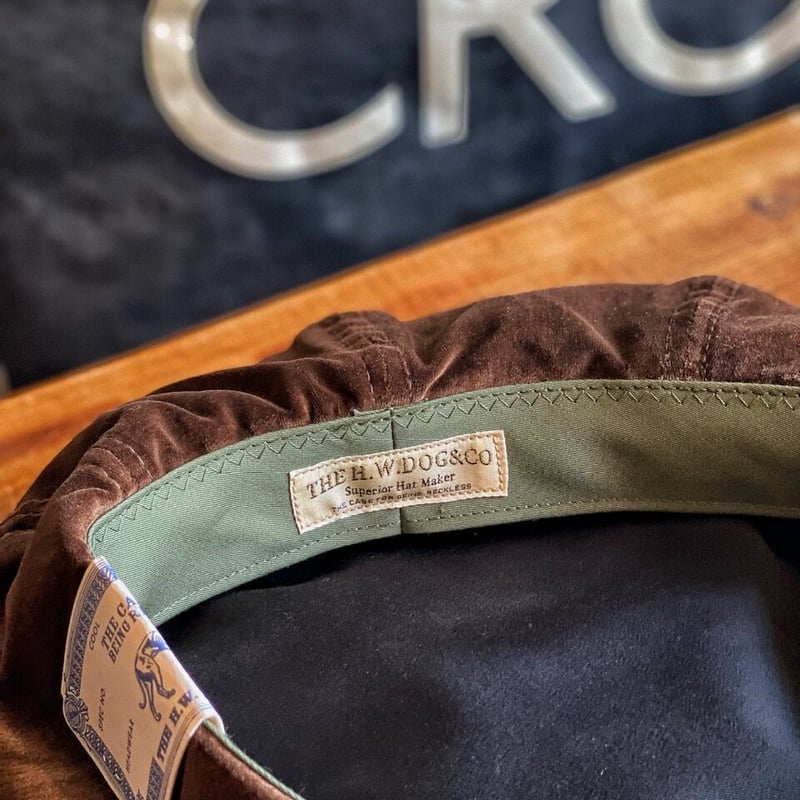 THE H.W.DOG&CO / 8PANEL BERET | CALIFORNIA HAR