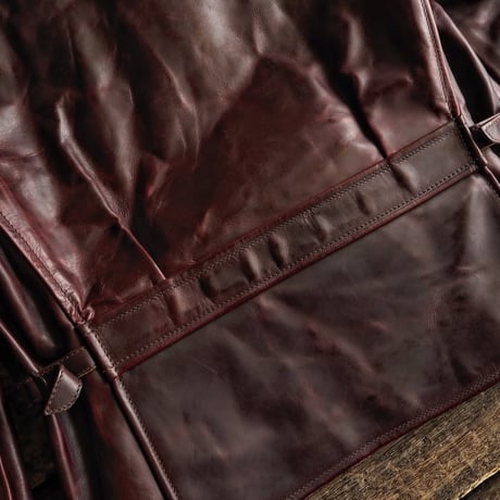 Aero Leather / Half Belt STF -Cordovan-