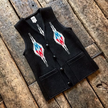 OHGA オーガ WOOL VEST ウール ベスト ブラック 新品 タグ付き CATEGORY ORTEGA'S | CALIFORNIA HARVEST ONLINE