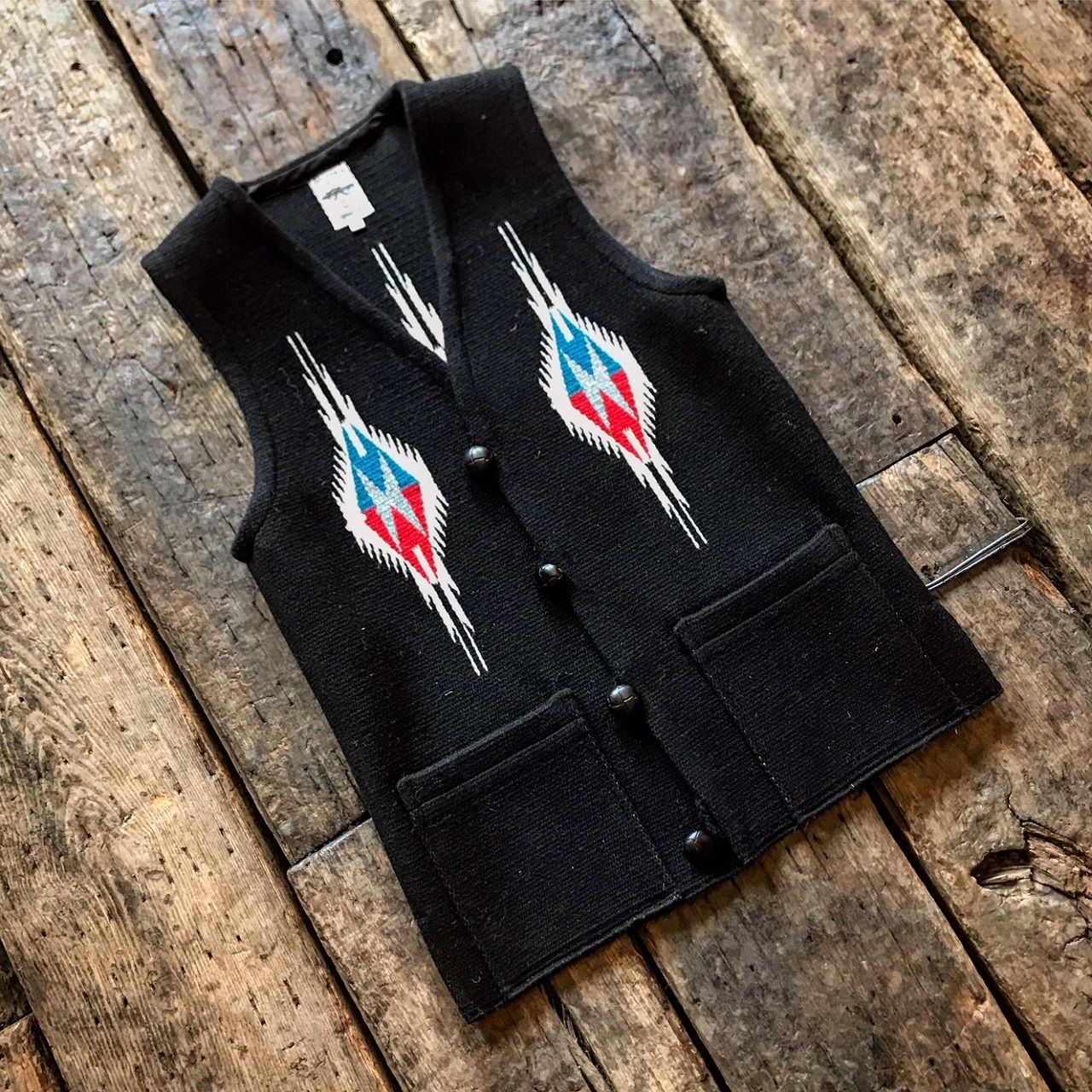 ORTEGA'S / VEST (BLACK36インチ) | CALIFORNIA HA