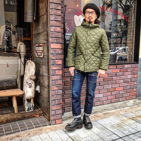 Barbour / HOODED LIDDESDALE NYLON