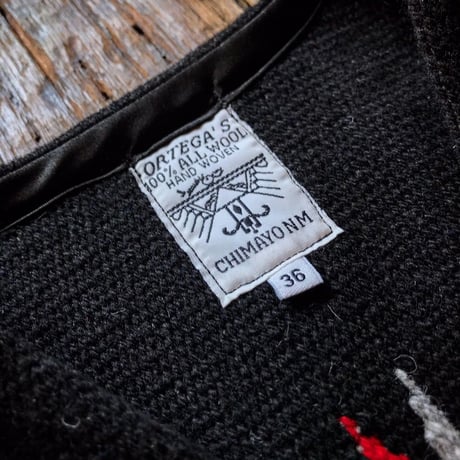 ORTEGA’S / VEST   (BLACK36インチ)