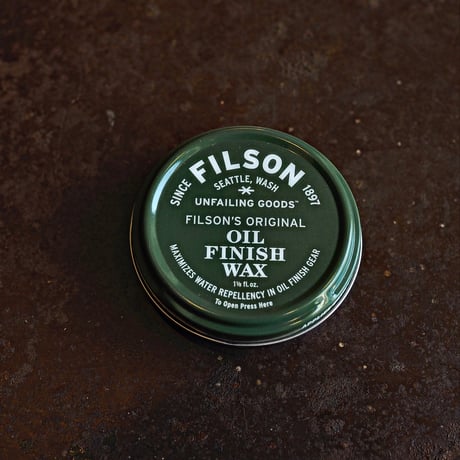 FILSON / OIL FINISH WAX